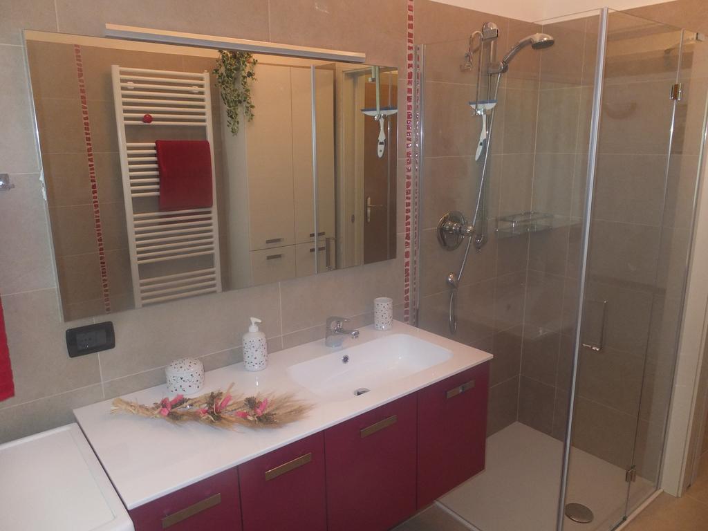 Villa Il Granello Tuenno Habitación foto